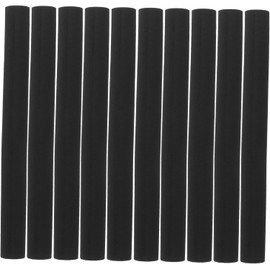 Palitos de Moxa de Artemisa Hechos a Mano, 10 Piezas de Papel Negro, Humo, para Moxibustión y Calor Tradicional Chino