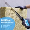 Insulation Knife with Sheath Stainless Steel Blade 11” Double Sided