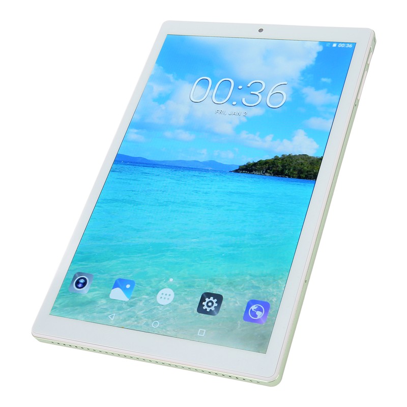 10.1in Tablet 6GB RAM 128GB ROM Front 5MP Rear 8MP