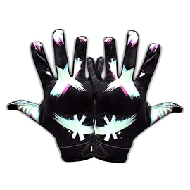 TAQCHA - Cross Eyes Football Gloves - Adult Size (Medium)