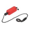 3PCS Fishing Alarm Chain Tools Iron Acrylic Portable Fishing Bobbins
