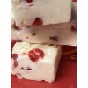 Homemade Cherry Coconut White Chocolate Fudge 1/2 pound **made Fresh