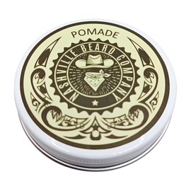 Nashville Beard Company Men's Hair Pomade Medium Hold with Low Shine, 4oz