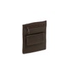 Neck purse pouche LEAS, Genuine leather, brown - LEAS Travel-Line