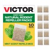 Victor Scent-Away Mouse Repellent Pouches with Peppermint Oil - Natural