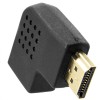 Element-Hz™ Flat 90º Male/Female (Left) HDMI Cable Adapter