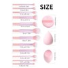 Set de brochas de maquillaje mini para principiantes