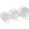 wellsamed wellsaroll Toothed Cotton Rolls Size 2 (10 mm), 300