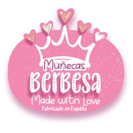 Muñecas Berbesa T5205 Dress and Coat Set