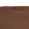 GiantGo Heavy Duty Waxed Canvas Tool Roll Bag with 16