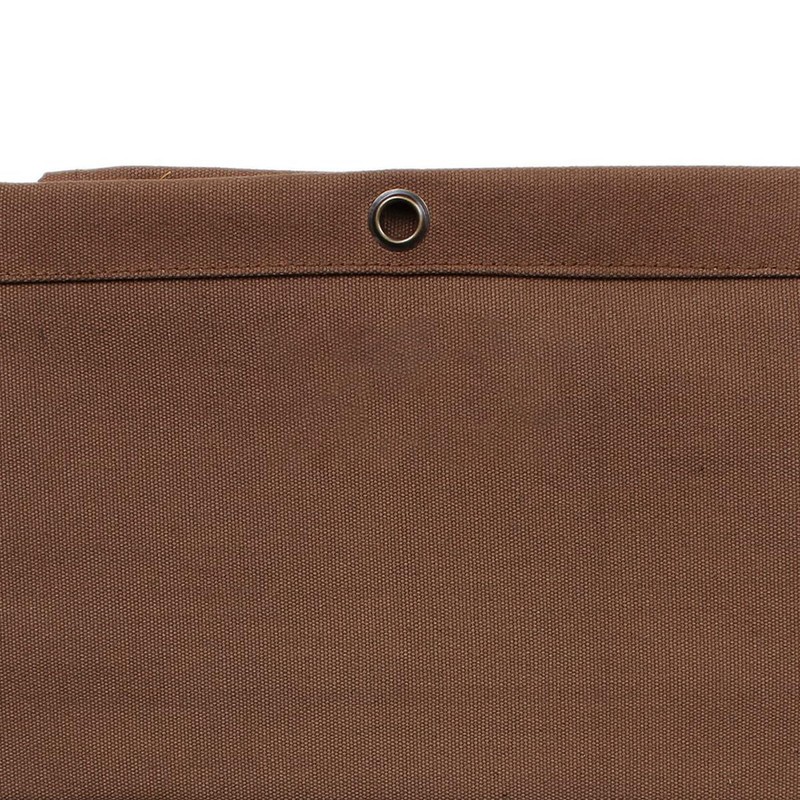 GiantGo Heavy Duty Waxed Canvas Tool Roll Bag with 16