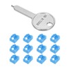 sourcing map 12pcs Port Blocker Locking RJ45 Port/Dust PC Blocker