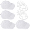 Roczential Hat Laundry Bag, Cap Washer, Prevents Deformation, Hat Storage,
