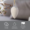 like. by Villeroy & Boch Winter Glow Ornament Drops, 5