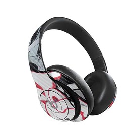 MightySkins Carbon Fiber Skin Compatible with Beats Studio Pro - Graffiti Mash Up | Protective, Durable Textured Carbon Fiber Finish | Easy to Apply