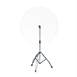 Pennzoni Display Clear Acrylic Baffle Cymbal Shields Sound Barrier - 22 Inch