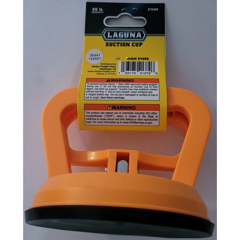 Harbor Freight Auto Body Repair Suction Cup 4.5” w Quick
