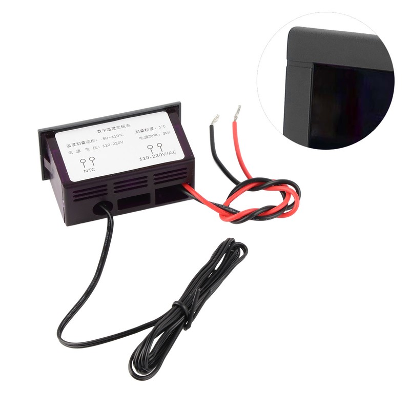 ZFX‑900 Digital Temperature Controller LED Panel Meter with Sensor for