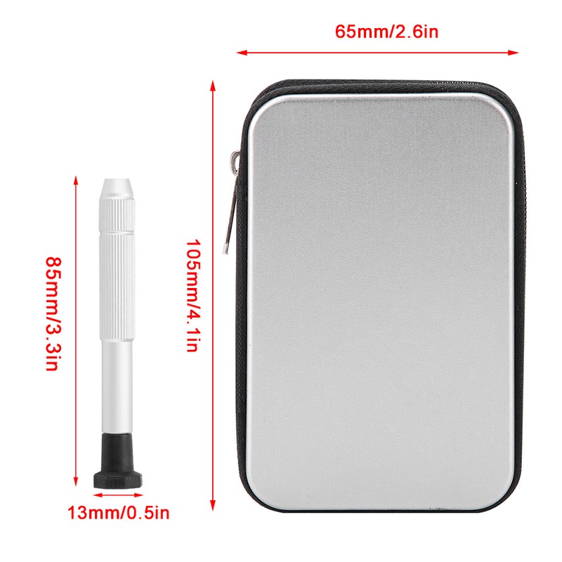 Professional Tools Kit Eyeglass Glasses Watch Phone Precision Screwdriver Repair