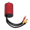 Brushless Motor 3200KV CNC Machining 4 Pole Torsion Aluminum Alloy