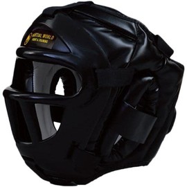 Marshall World Perfect Head Guard BK HG15 Junior S