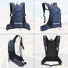flintronic Hydration Backpack, Running Backpack & Trail Running Backpack, Ultralight