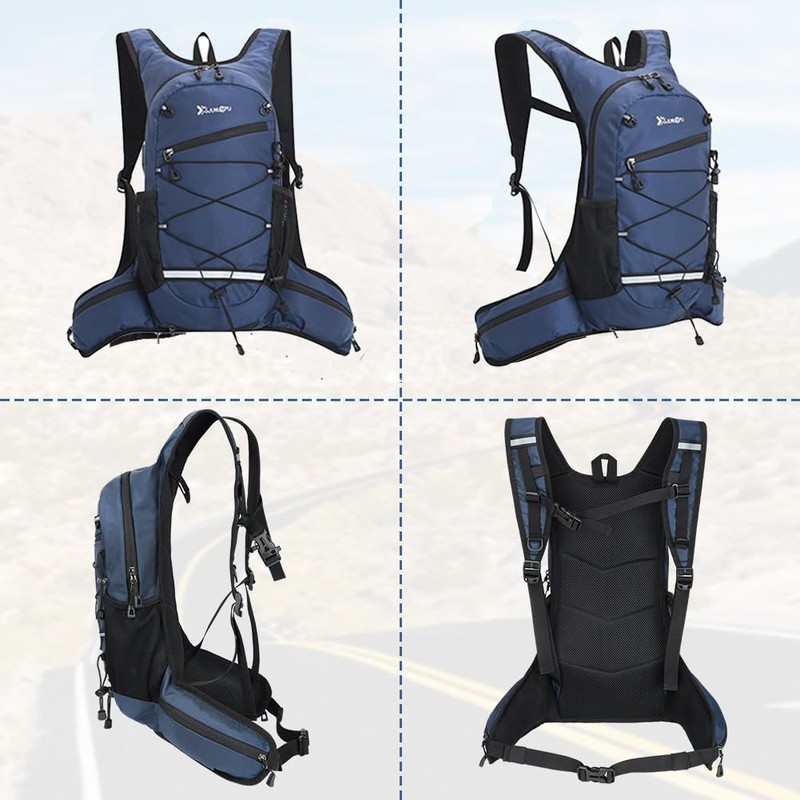 flintronic Hydration Backpack, Running Backpack & Trail Running Backpack, Ultralight
