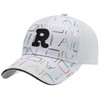 White Fang CZA228 Cap, Hat, Design, Sports, Outdoors, Sunshade, Lightweight,