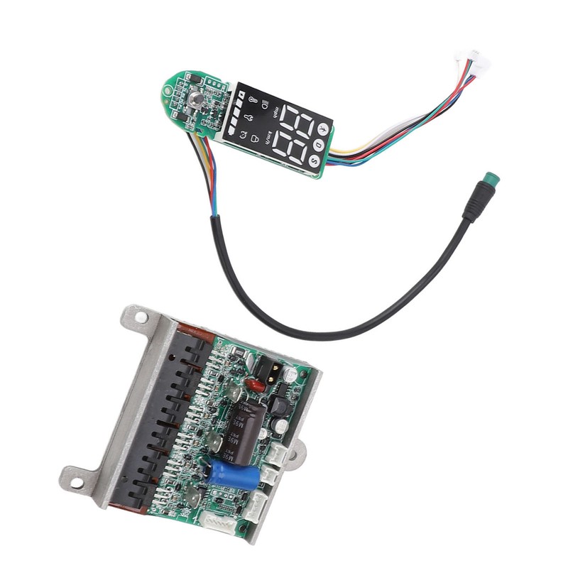 Electric Scooter Controller Board Dashboard Kit Good Heat Dissipation Sensitive