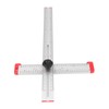 T Shaped Ruler Sliding Combination Square 90 45 Degree Angle