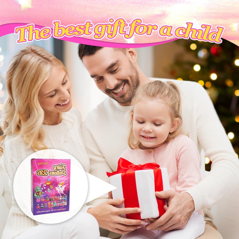 TOSUTO DIY Creative Gift for Children, Magic Potion Craft Set,