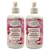 Pack of 2 Dresdner Essenz Sensitive Hand Soap Soft Peony