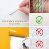 260pcs Picture Hanging Kit, Picture Hanger Assortment, Heavy Duty Frame