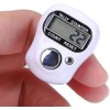 Catelyn Finger Jaap Counter Ring, Mini Finger Digital Head Electronic