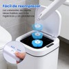 Juego de Cepillo Desechable para Inodoro con 30 Almohadillas de