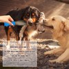 Powerful 2 Pack Dog Break Stick, No Bite Sticks Pitbull