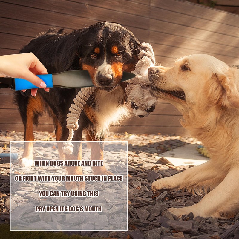 Powerful 2 Pack Dog Break Stick, No Bite Sticks Pitbull