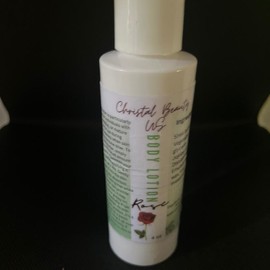 Body lotion - Scent: Rose, Volume: 4oz