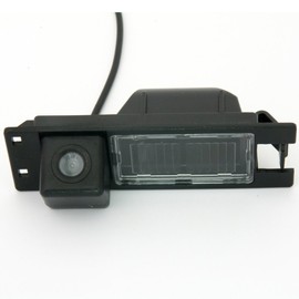 Navinio Rear View Back Up Reverse Parking Camera in License Plate Lighting (NTSC) for Astra H J Corsa Meriva Vectra Zafira Insignia Grande Regal