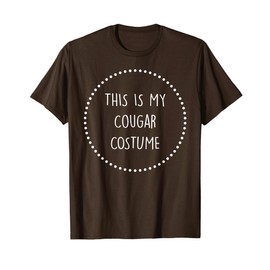 Cougar Costume T-Shirt