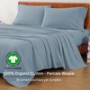 LANE LINEN 100% Organic Cotton Bed Sheets Extra Long Twin,