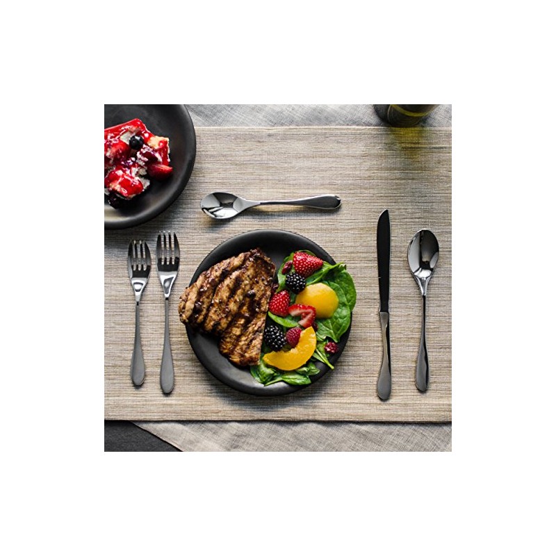 Knork Gloss 5-Piece Place Setting