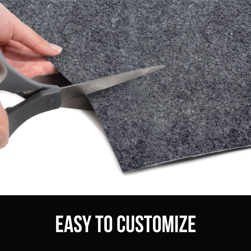 GORILLA GRIP LeakGuard Non-Adhesive Under Sink Mat for Kitchen Cabinet,