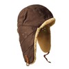 Outbacker Aviator Cap Winter Hat Lined Pilot Hat Made of