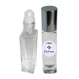 Tuberose-Gardenia Dry Oil Perfume Roll On Larger 1/2 oz Bottle - Refillable