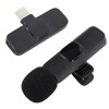 Wireless Lavalier Microphone Noise Cancelling 360° Sound 20m Range Professional