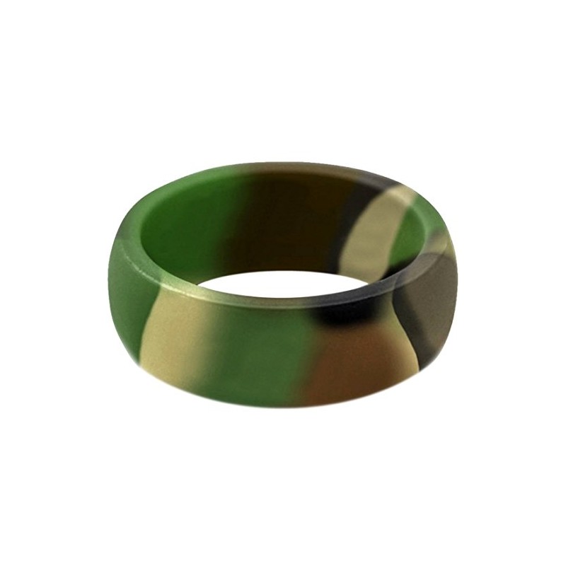 SayitBands Camo Silicone Ring Size 13