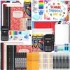 Gilprop 2 Sets School Supply Kit 97 Pcs Per Set
