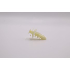 King Car Clips 25pcs Door Trim Panel Retainer Clip for GM 15612948, 15953247, 15545202, 15607165, C & K Trucks (25, White, 9/32" x 1/2" x 9/16" x 11/16" x 5/16" x 3/4")