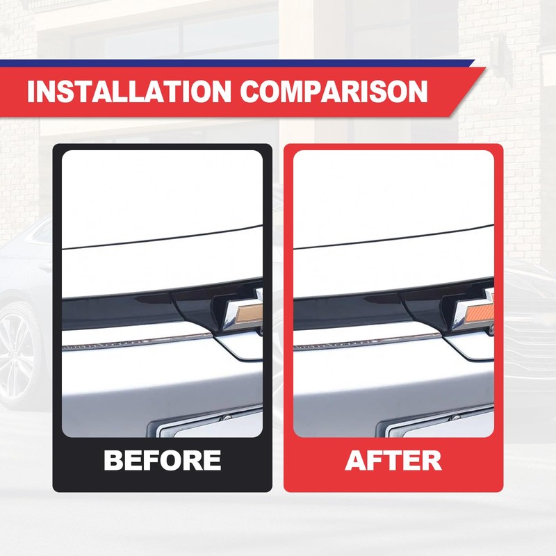 Compatible with 11.8" x 4" 3PCS Chevy Bowtie Emblem Logo